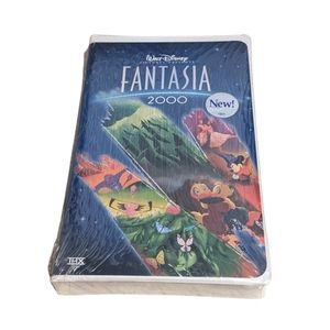 💥🆕 Disney Fantasia 2000 VHS